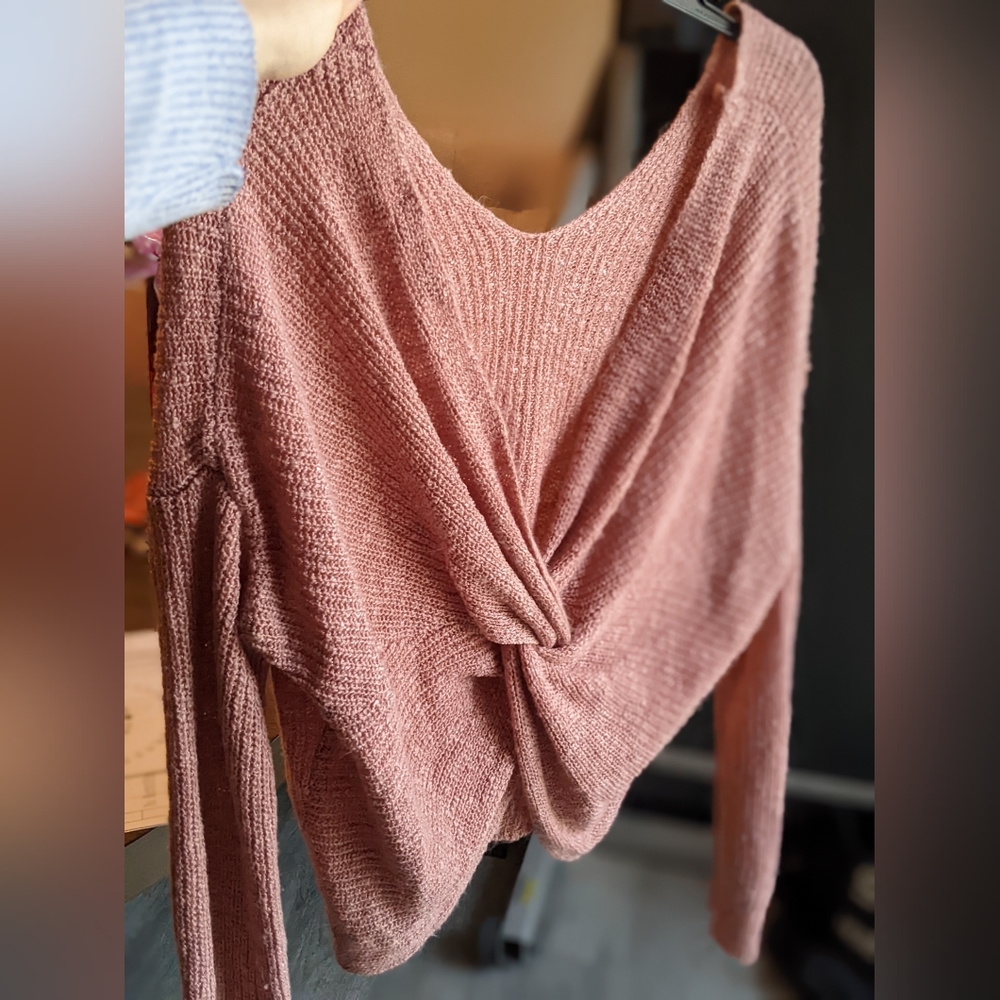 moon & madison sweater